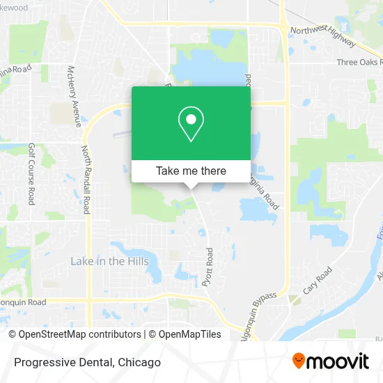 Progressive Dental map