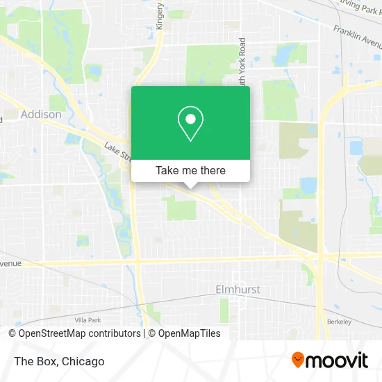 The Box map