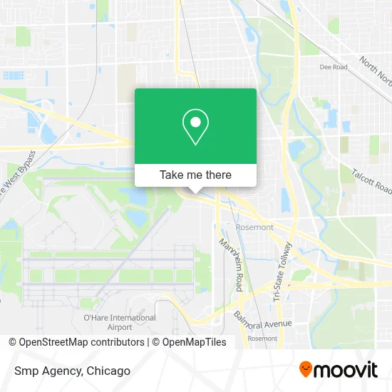 Smp Agency map