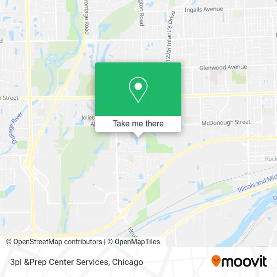 3pl &Prep Center Services map