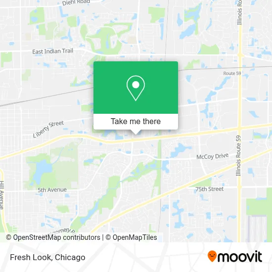 Fresh Look map