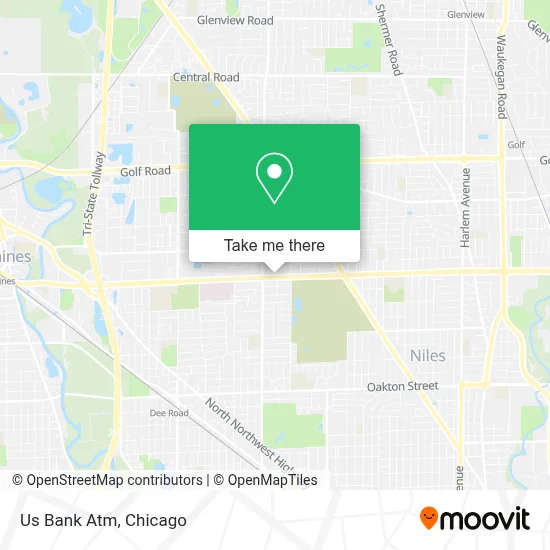Us Bank Atm map