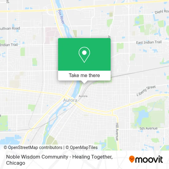 Noble Wisdom Community - Healing Together map