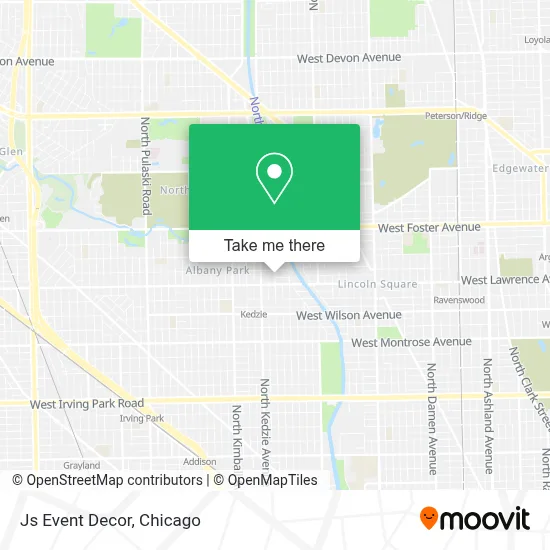 Js Event Decor map