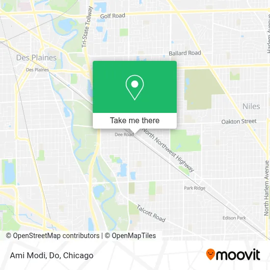 Ami Modi, Do map