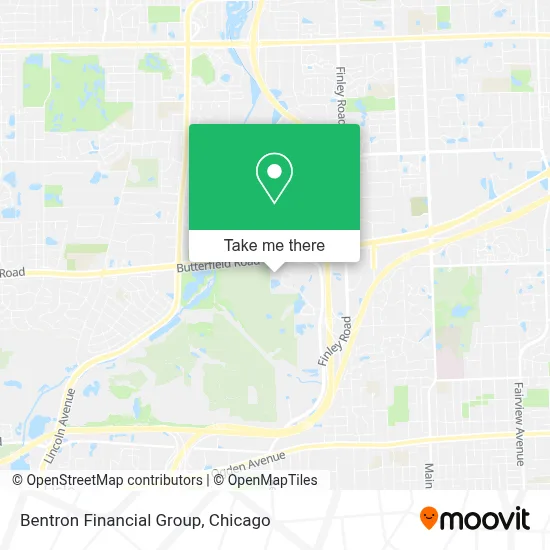 Bentron Financial Group map