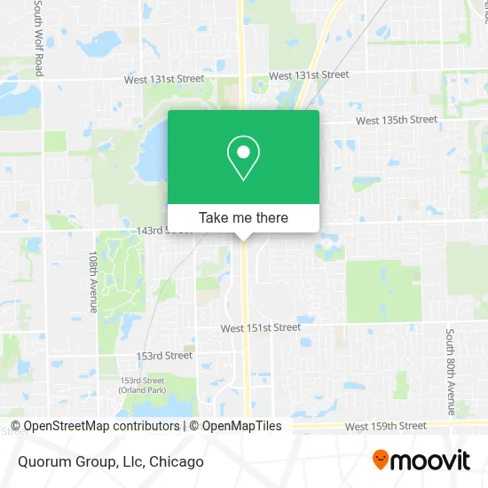 Quorum Group, Llc map