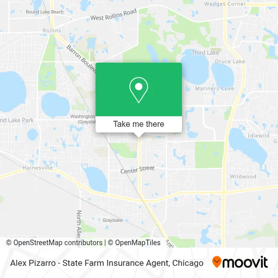 Alex Pizarro - State Farm Insurance Agent map