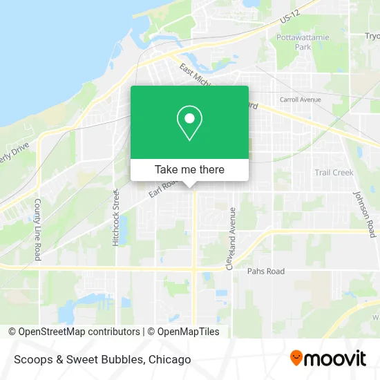 Scoops & Sweet Bubbles map