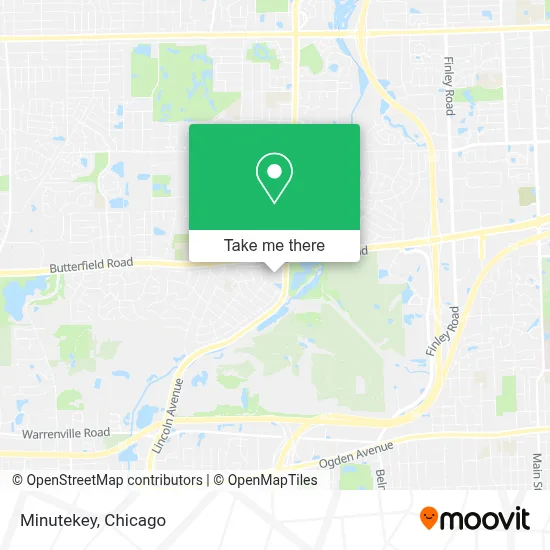 Minutekey map