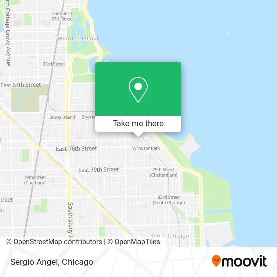 Sergio Angel map
