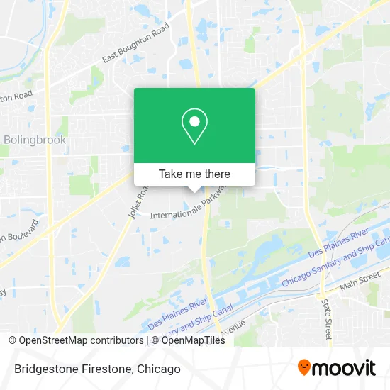 Bridgestone Firestone map
