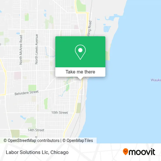 Labor Solutions Llc map