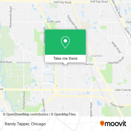 Randy Tapper map