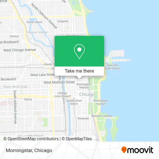 Morningstar map