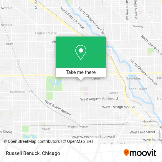 Russell Benuck map