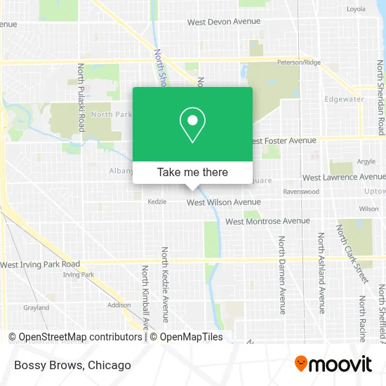 Bossy Brows map