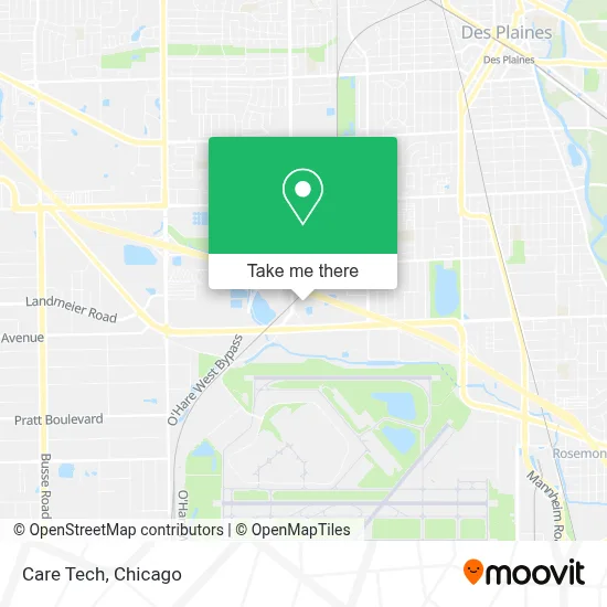 Care Tech map