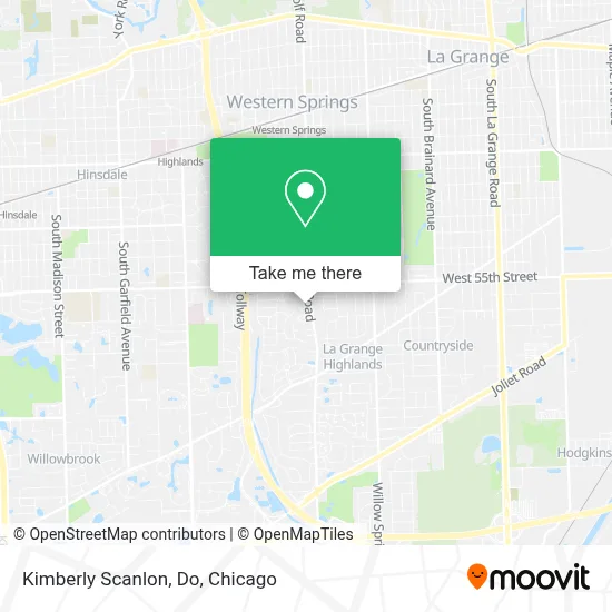 Kimberly Scanlon, Do map