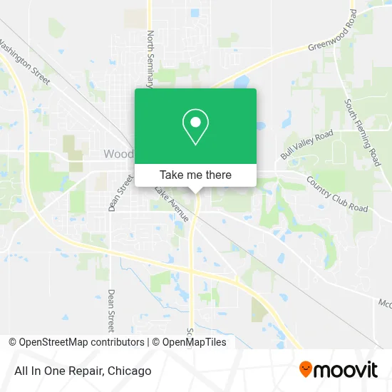 All In One Repair map