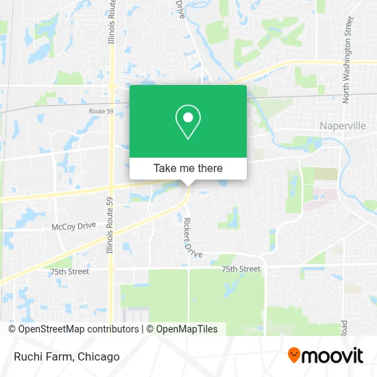 Ruchi Farm map