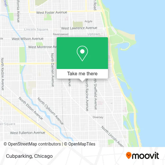 Cubparking map