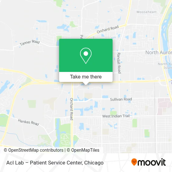 Acl Lab – Patient Service Center map