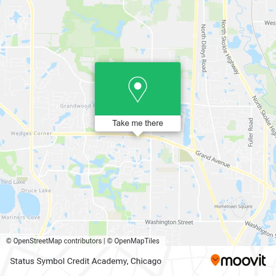 Status Symbol Credit Academy map