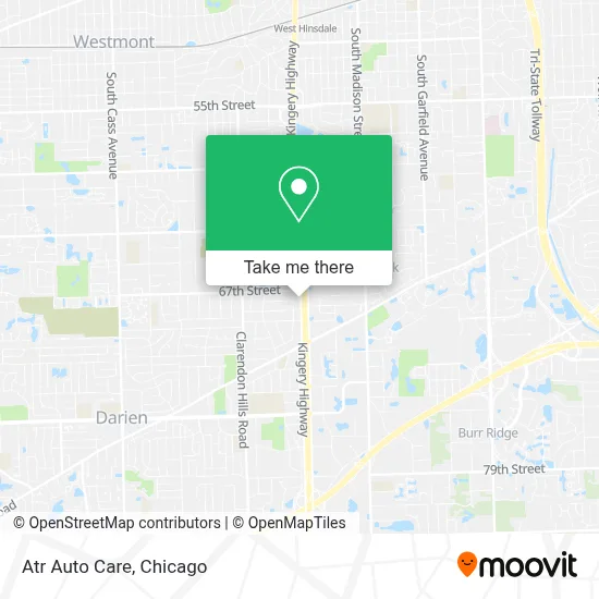 Atr Auto Care map