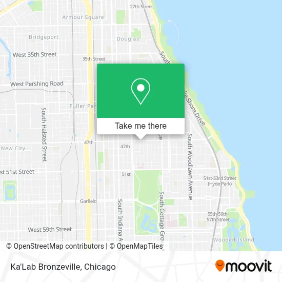 Ka'Lab Bronzeville map