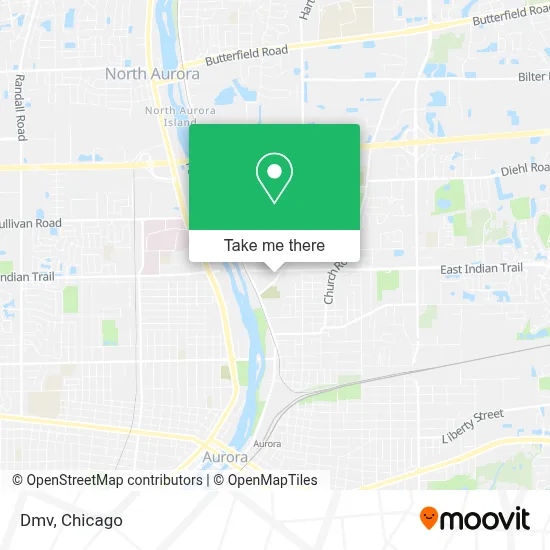 Dmv map