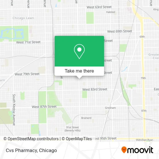 Cvs Pharmacy map