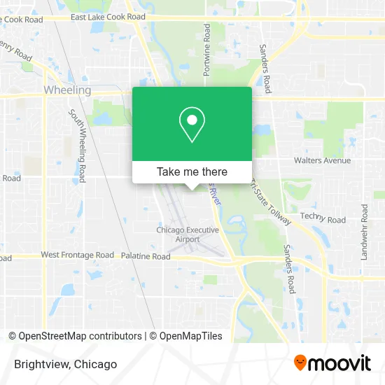 Brightview map