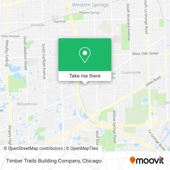 Timber Trails Building Company map