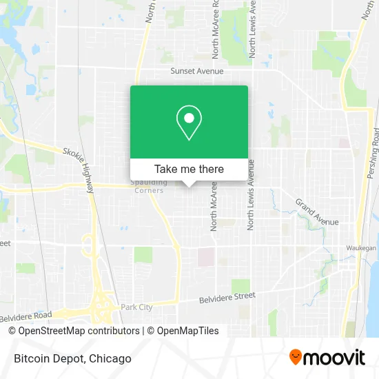 Bitcoin Depot map