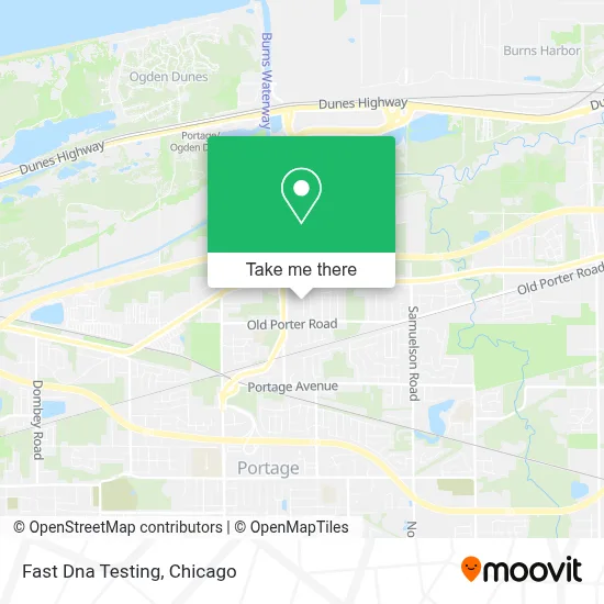 Fast Dna Testing map
