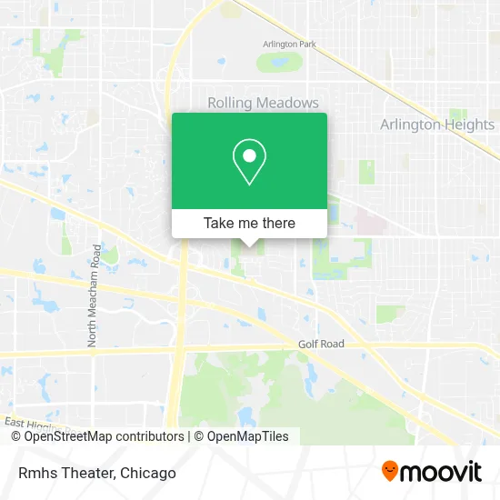 Rmhs Theater map