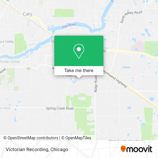 Victorian Recording map