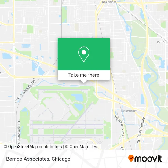 Bemco Associates map