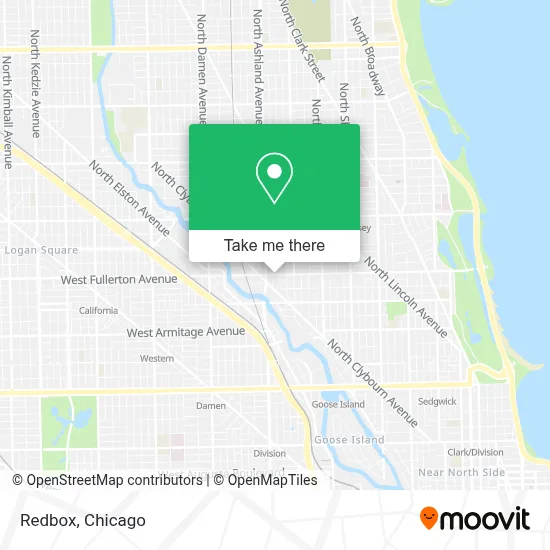 Redbox map