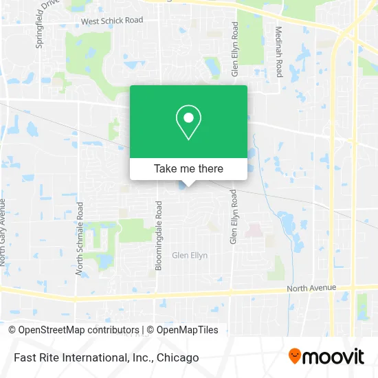 Fast Rite International, Inc. map