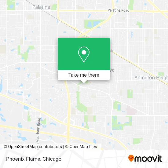 Phoenix Flame map