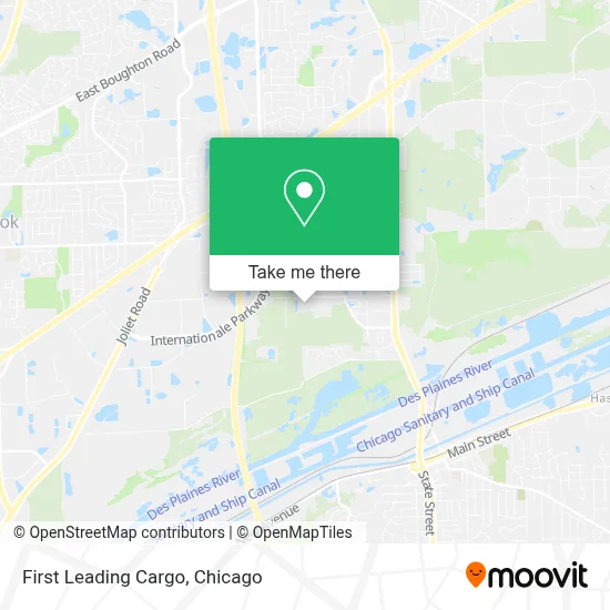 First Leading Cargo map