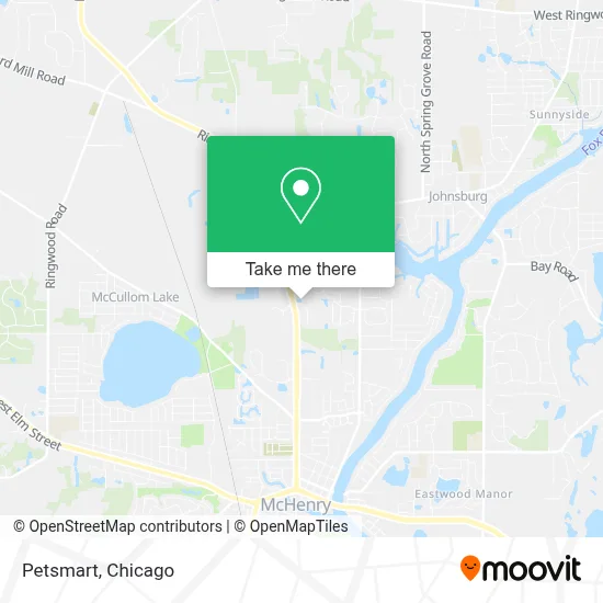 Petsmart map