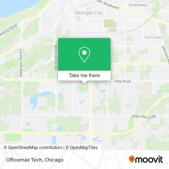 Officemax Tech map