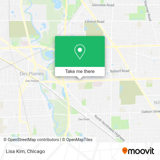 Lisa Kim map
