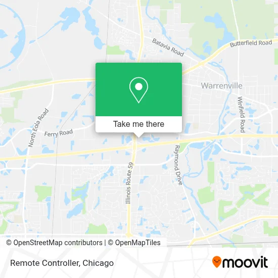 Remote Controller map