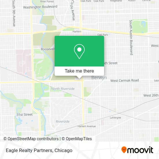 Eagle Realty Partners map
