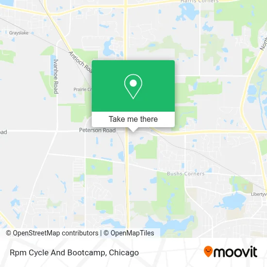 Rpm Cycle And Bootcamp map