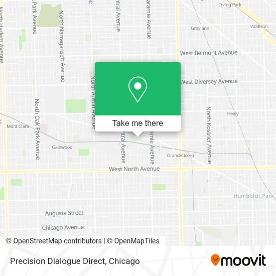 Precision Dialogue Direct map